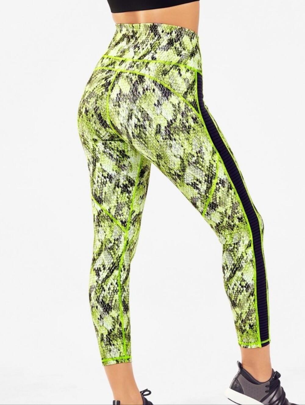 Fabletics Define PowerHold High-Waisted 7/8 Legging Size XS
